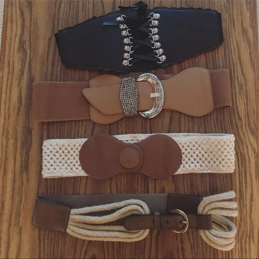 Belt Bundle of 4